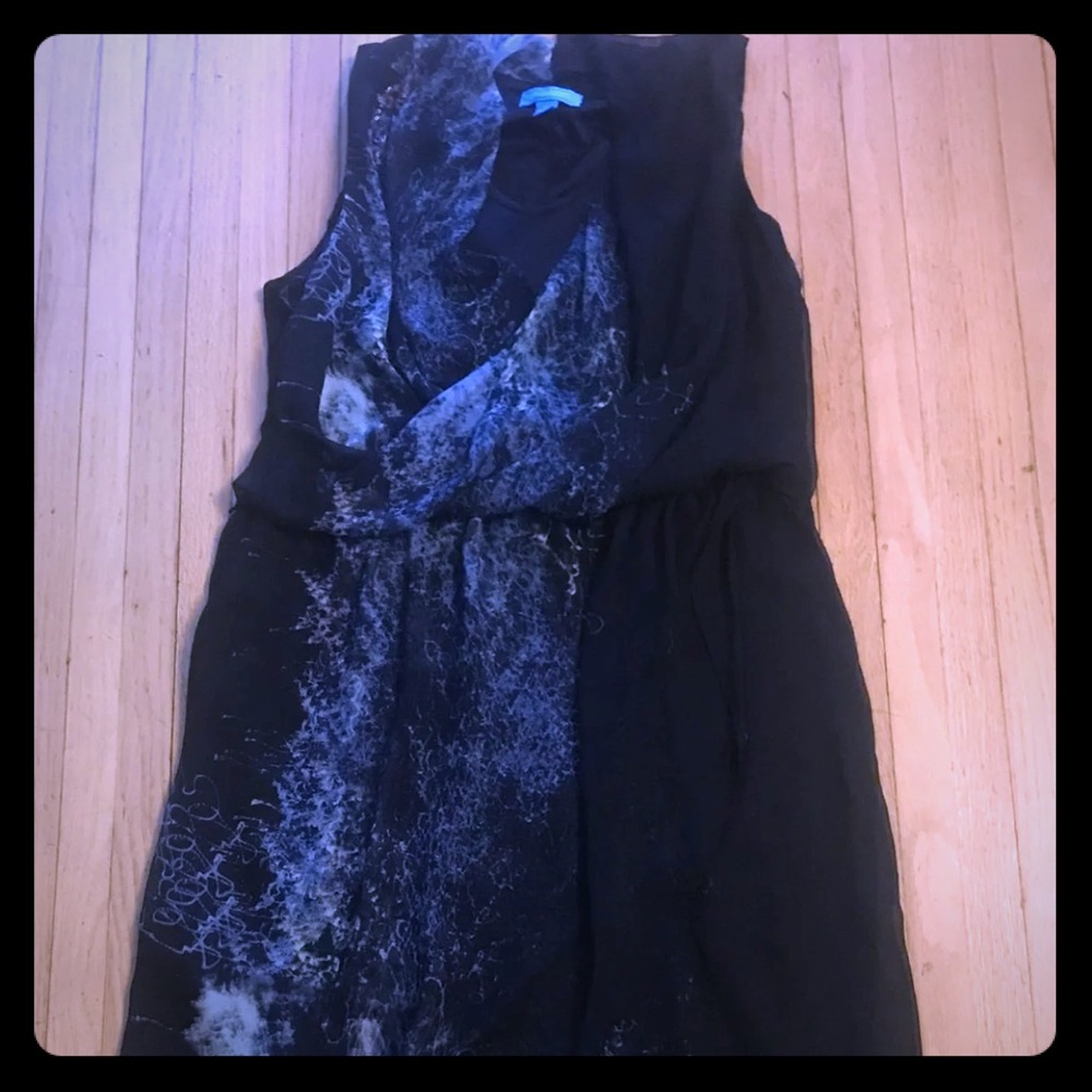 Black evening dress